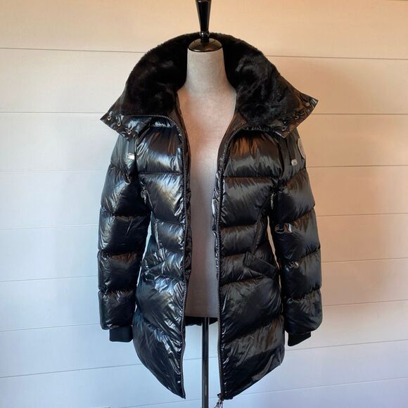 PAJAR LYRA Women's QUILTED PUFFER JACKET Size Small - Picture 14 of 16